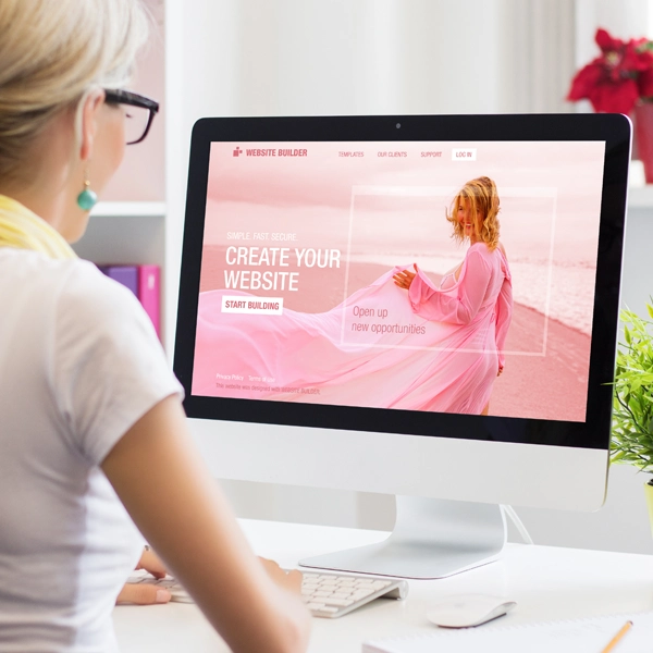 Internetové stránky, prezentace nebo E-commerce
